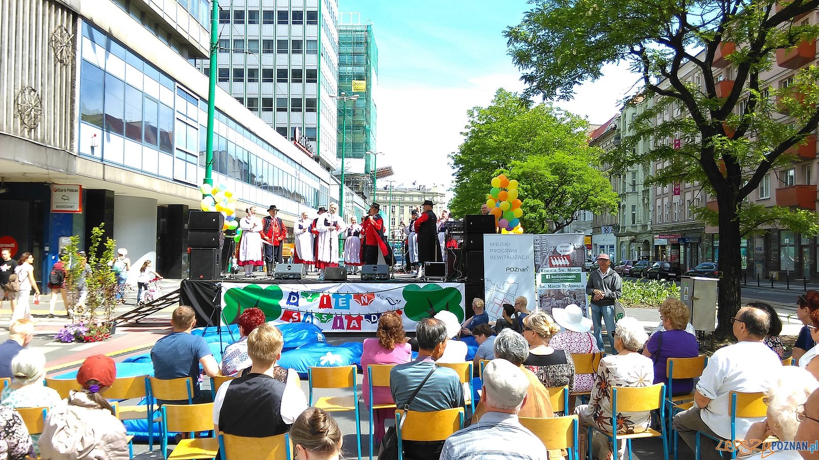 Dzień Sąsiada na Św. Marcinie (1) Foto: T. Dworek / ROSM Dzień Sąsiada na Św. Marcinie (1) Foto: T. Dworek / ROSM