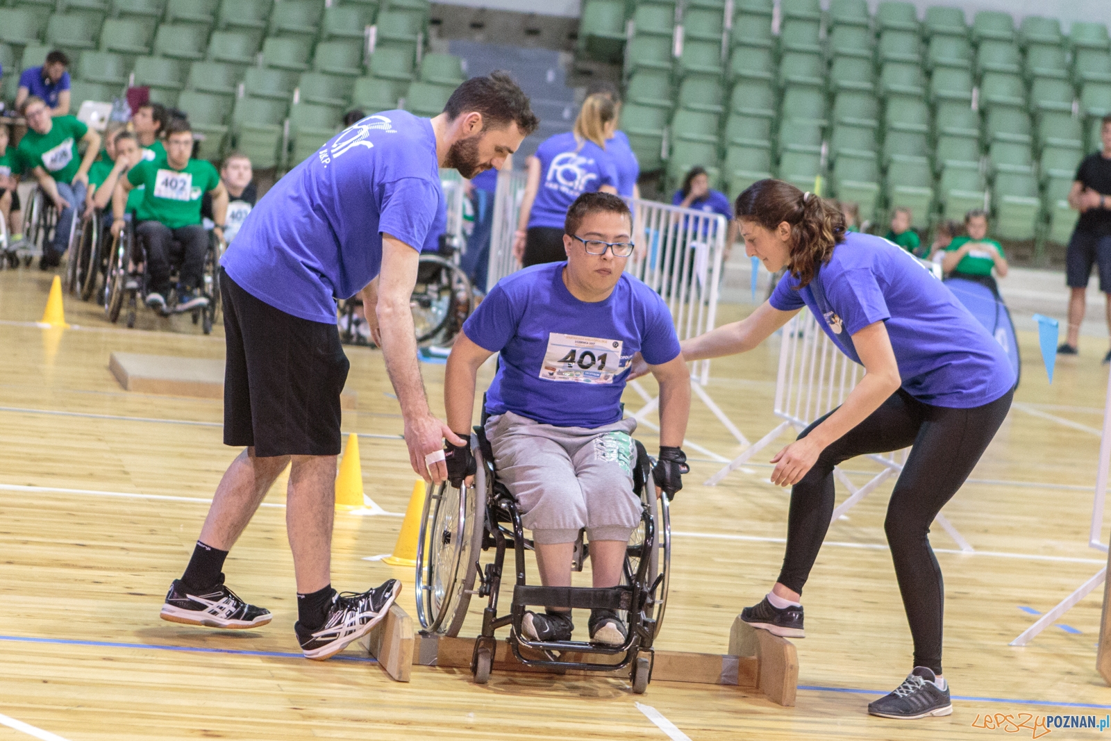 I Spartakiada Wielkopolska "FAR" w hali Arena - Poznań 03.06.20 Foto: LepszyPOZNAN.pl / Paweł Rychter I Spartakiada Wielkopolska "FAR" w hali Arena - Poznań 03.06.20 Foto: LepszyPOZNAN.pl / Paweł Rychter