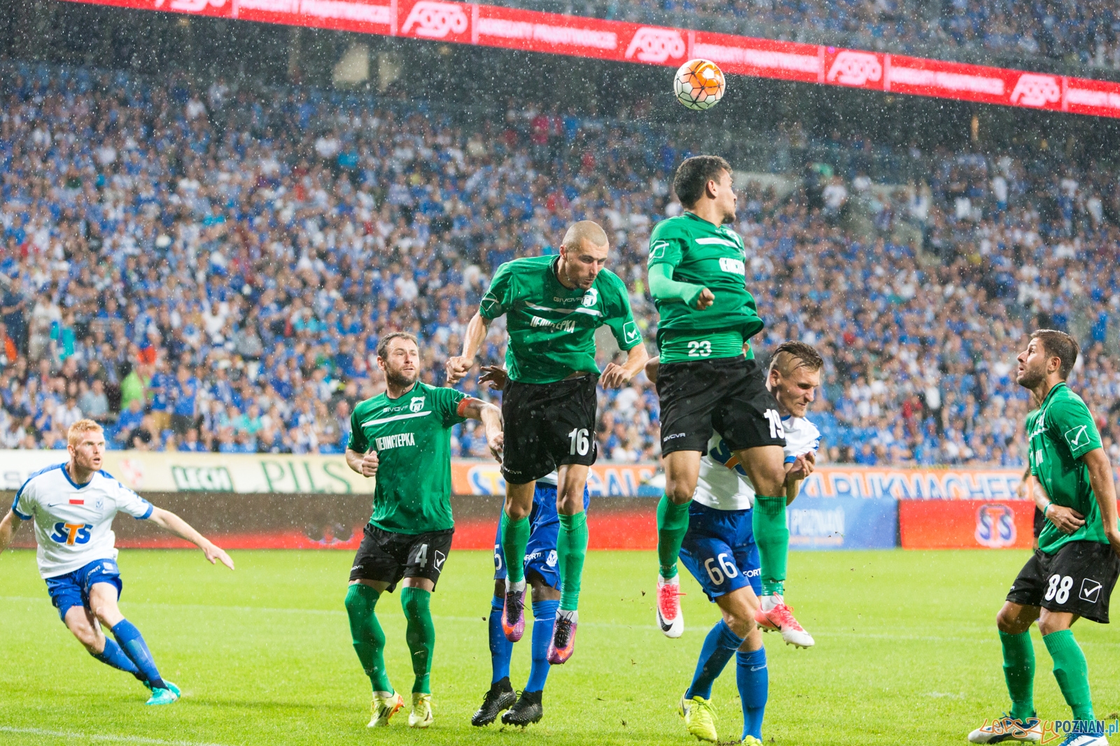 Lech Poznań - FK Pelister Foto: lepszyPOZNAN.pl/Piotr Rychter Lech Poznań - FK Pelister Foto: lepszyPOZNAN.pl/Piotr Rychter