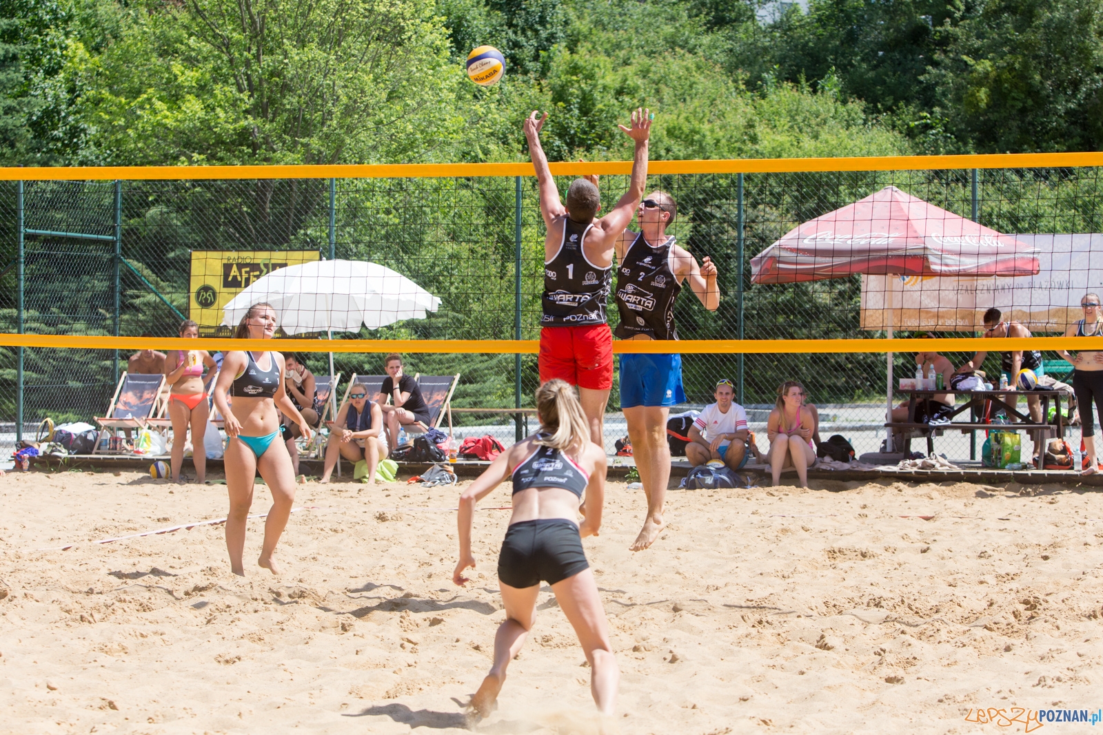 Warta Cup 2017 - turniej mikstów Foto: lepszyPOZNAN.pl/Piotr Rychter Warta Cup 2017 - turniej mikstów Foto: lepszyPOZNAN.pl/Piotr Rychter