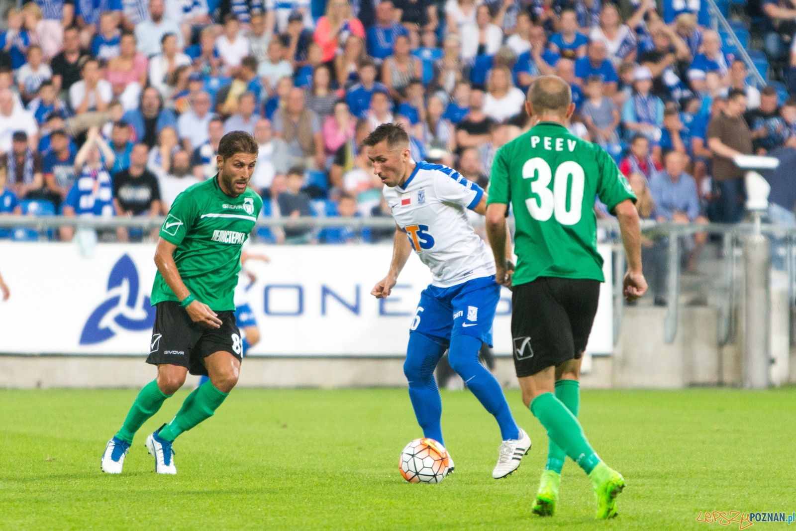 Lech Poznań - FK Pelister Foto: lepszyPOZNAN.pl/Piotr Rychter Lech Poznań - FK Pelister Foto: lepszyPOZNAN.pl/Piotr Rychter