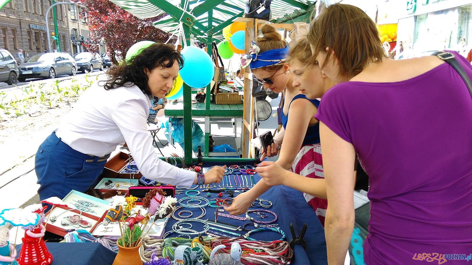 Dzień Sąsiada na Św. Marcinie (4) Foto: T. Dworek / ROSM Dzień Sąsiada na Św. Marcinie (4) Foto: T. Dworek / ROSM