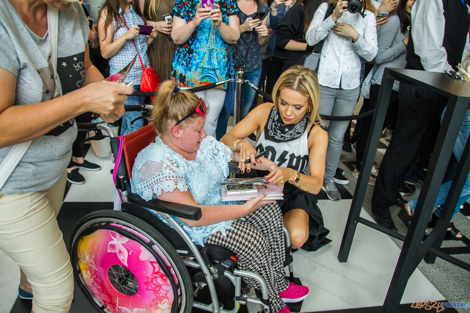 Doda (3.06.2017) Foto: © lepszyPOZNAN.pl / Karolina Kiraga Doda (3.06.2017) Foto: © lepszyPOZNAN.pl / Karolina Kiraga