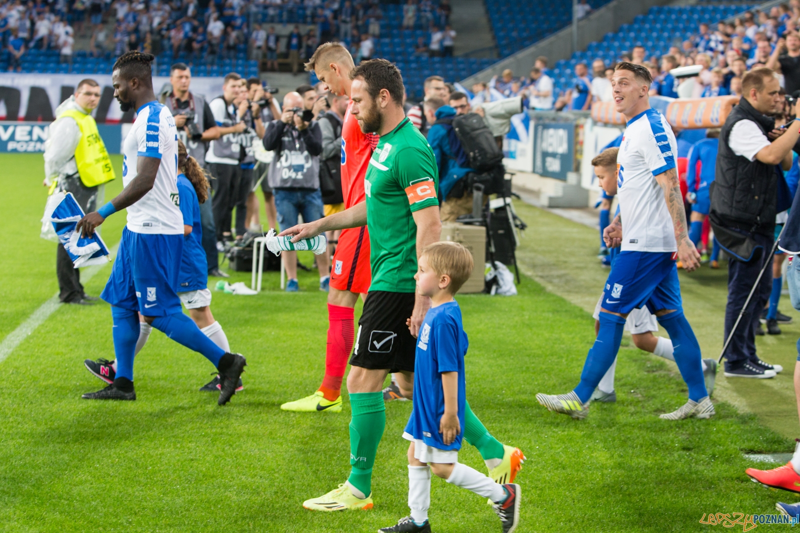 Lech Poznań - FK Pelister Foto: lepszyPOZNAN.pl/Piotr Rychter Lech Poznań - FK Pelister Foto: lepszyPOZNAN.pl/Piotr Rychter