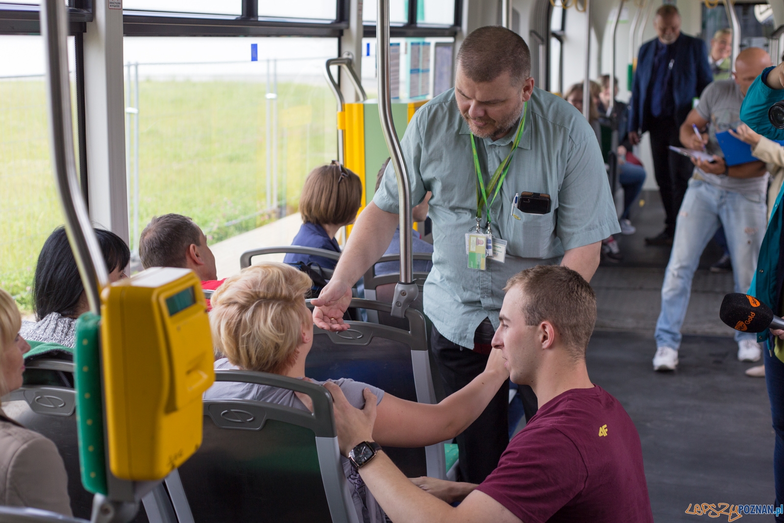 Najlepszy motorniczy MPK Foto: lepszyPOZNAN.pl/Piotr Rychter Najlepszy motorniczy MPK Foto: lepszyPOZNAN.pl/Piotr Rychter