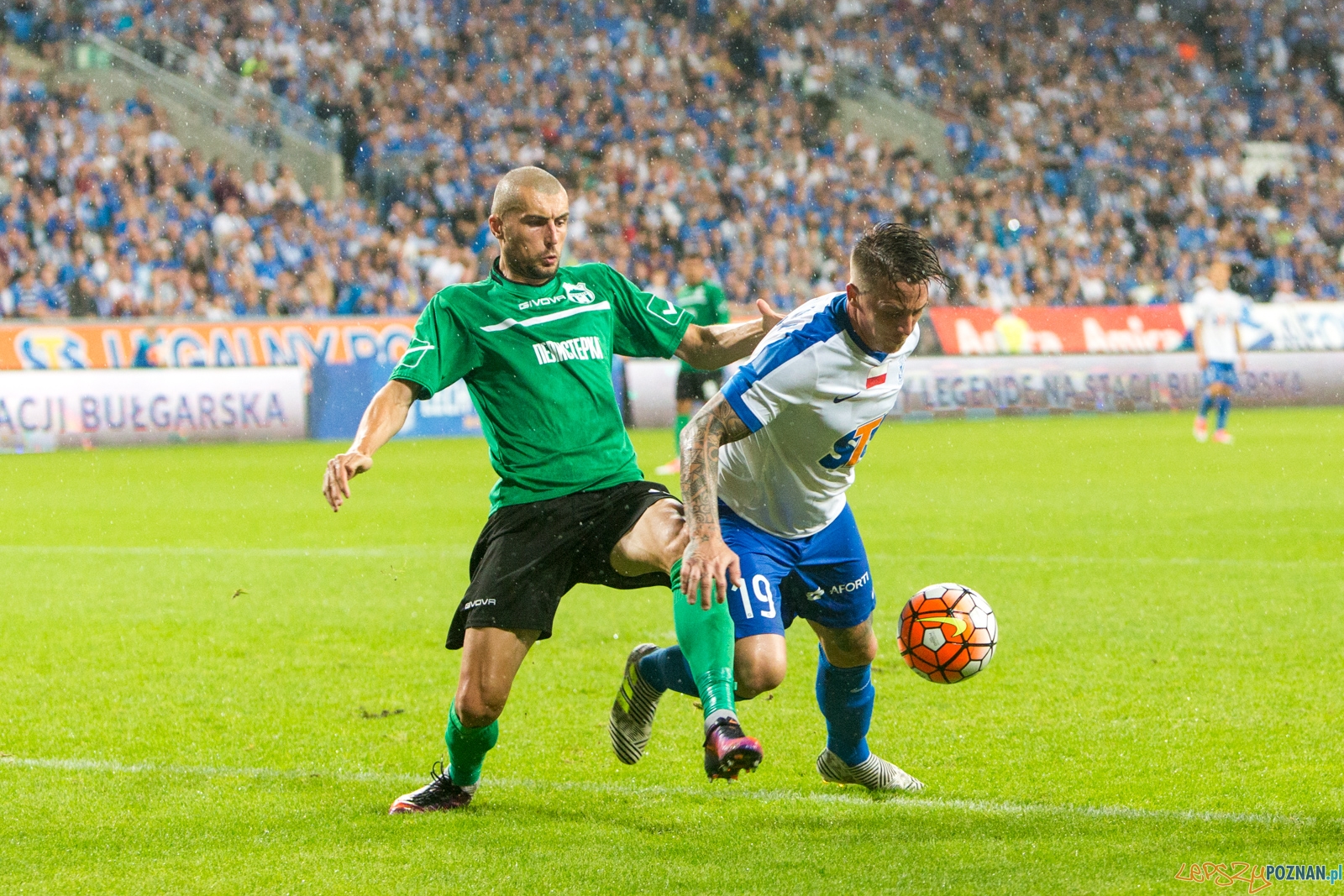 Lech Poznań - FK Pelister Foto: lepszyPOZNAN.pl/Piotr Rychter Lech Poznań - FK Pelister Foto: lepszyPOZNAN.pl/Piotr Rychter