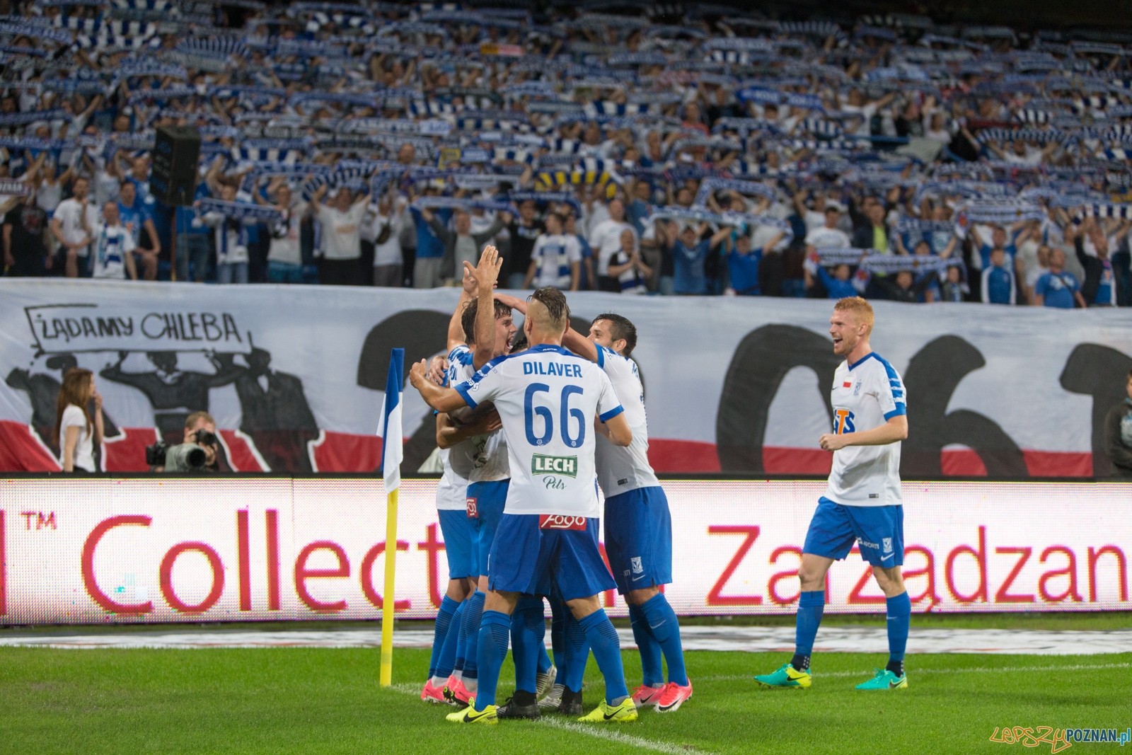 Lech Poznań - FK Pelister Foto: lepszyPOZNAN.pl/Piotr Rychter Lech Poznań - FK Pelister Foto: lepszyPOZNAN.pl/Piotr Rychter