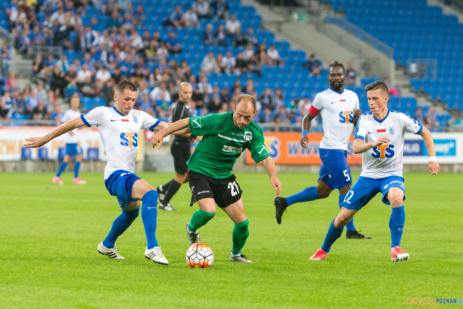 Lech Poznań - FK Pelister Foto: lepszyPOZNAN.pl/Piotr Rychter Lech Poznań - FK Pelister Foto: lepszyPOZNAN.pl/Piotr Rychter