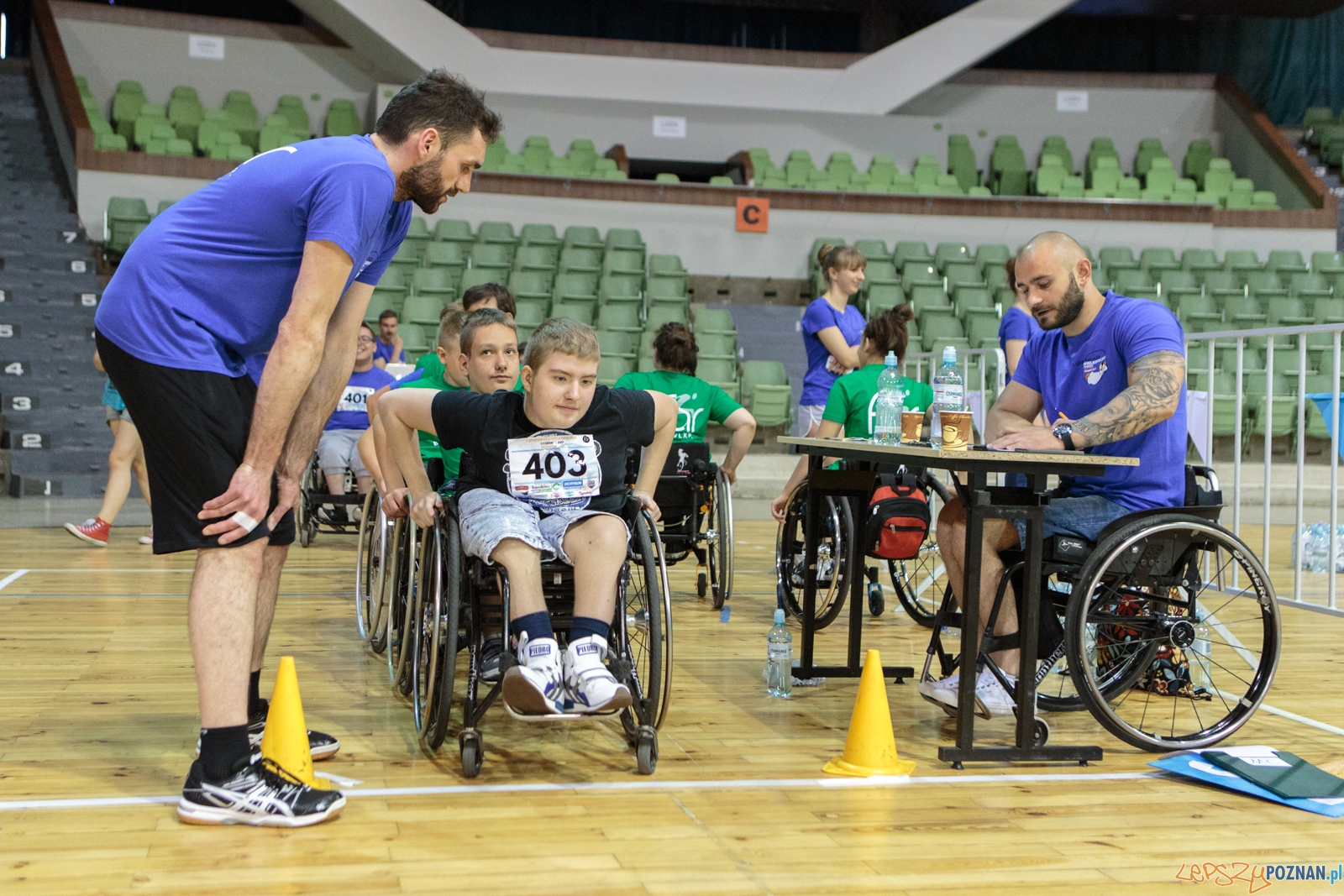 I Spartakiada Wielkopolska "FAR" w hali Arena - Poznań 03.06.20 Foto: LepszyPOZNAN.pl / Paweł Rychter I Spartakiada Wielkopolska "FAR" w hali Arena - Poznań 03.06.20 Foto: LepszyPOZNAN.pl / Paweł Rychter