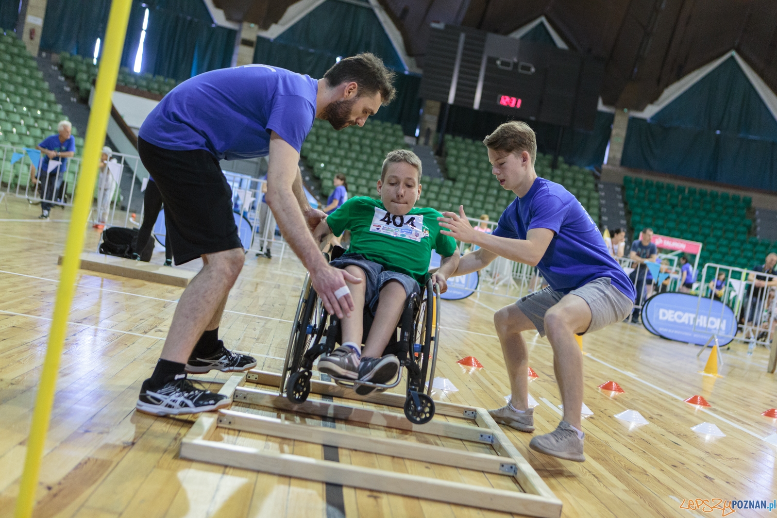 I Spartakiada Wielkopolska "FAR" w hali Arena - Poznań 03.06.20 Foto: LepszyPOZNAN.pl / Paweł Rychter I Spartakiada Wielkopolska "FAR" w hali Arena - Poznań 03.06.20 Foto: LepszyPOZNAN.pl / Paweł Rychter