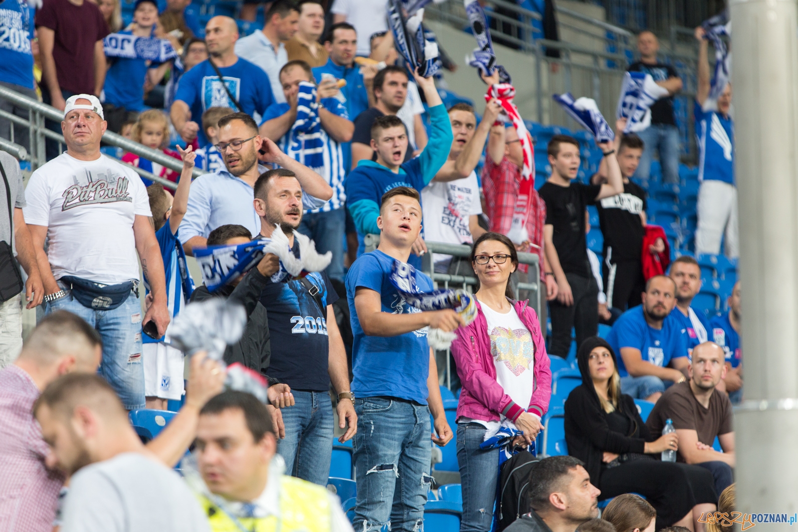 Lech Poznań - FK Pelister Foto: lepszyPOZNAN.pl/Piotr Rychter Lech Poznań - FK Pelister Foto: lepszyPOZNAN.pl/Piotr Rychter