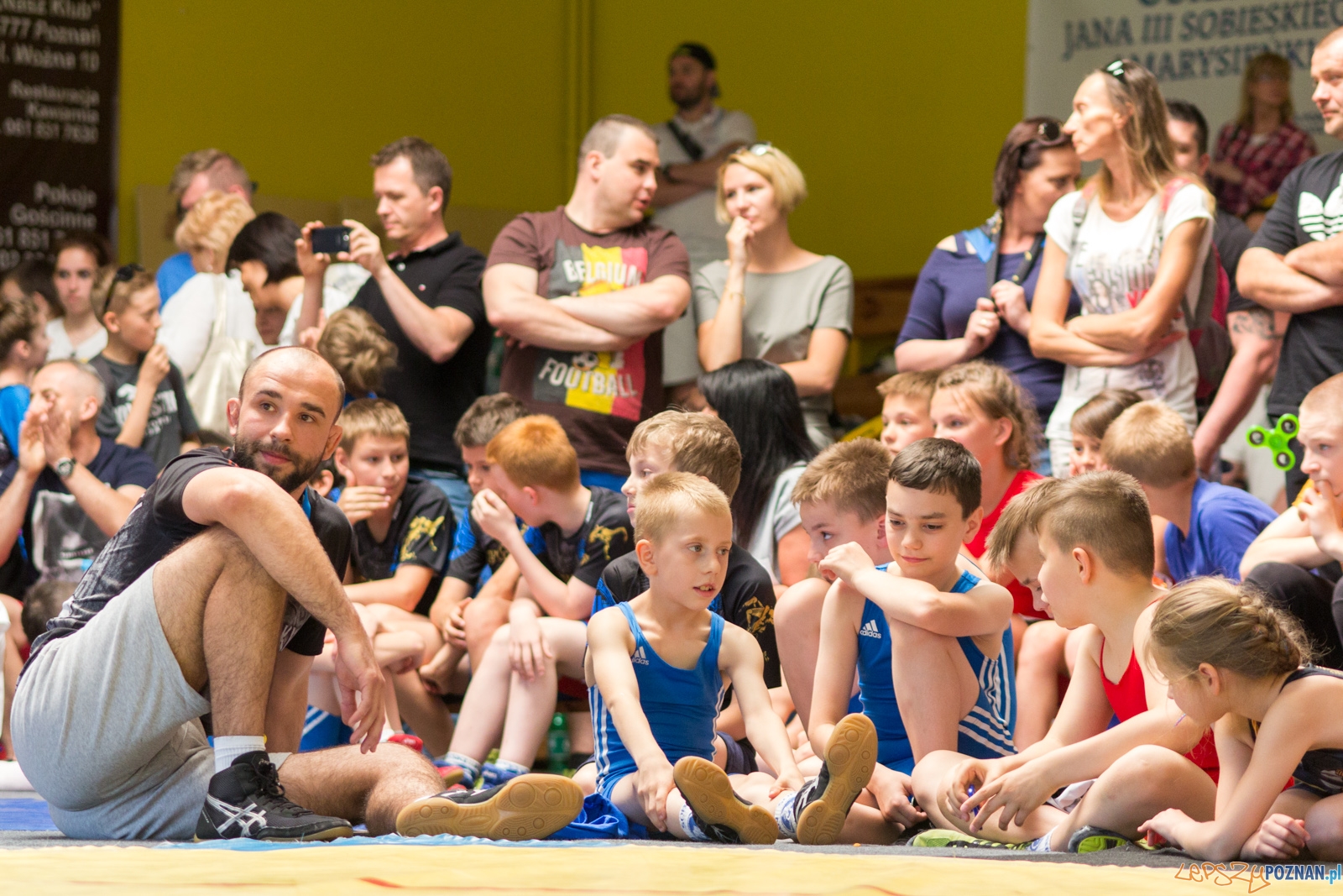 Zawody w Siłowaniu i Zapasach Memoriał Henryka Półtoraka Foto: lepszyPOZNAN.pl / Ewelina Jaśkowiak Zawody w Siłowaniu i Zapasach Memoriał Henryka Półtoraka Foto: lepszyPOZNAN.pl / Ewelina Jaśkowiak