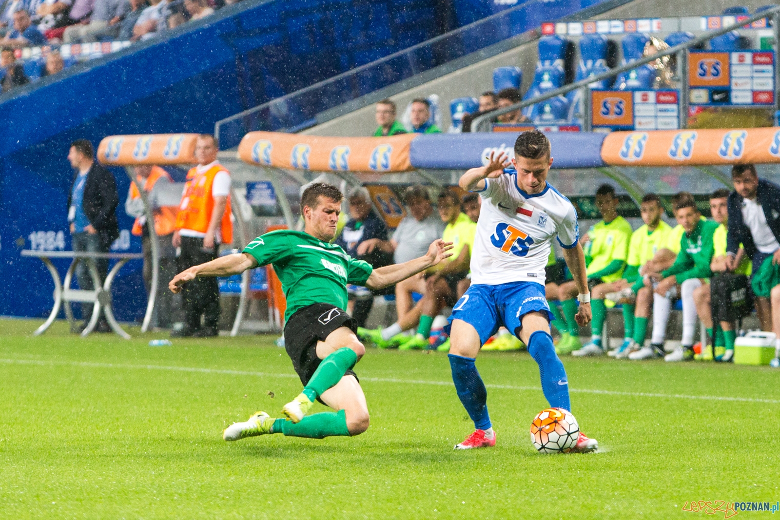 Lech Poznań - FK Pelister Foto: lepszyPOZNAN.pl/Piotr Rychter Lech Poznań - FK Pelister Foto: lepszyPOZNAN.pl/Piotr Rychter