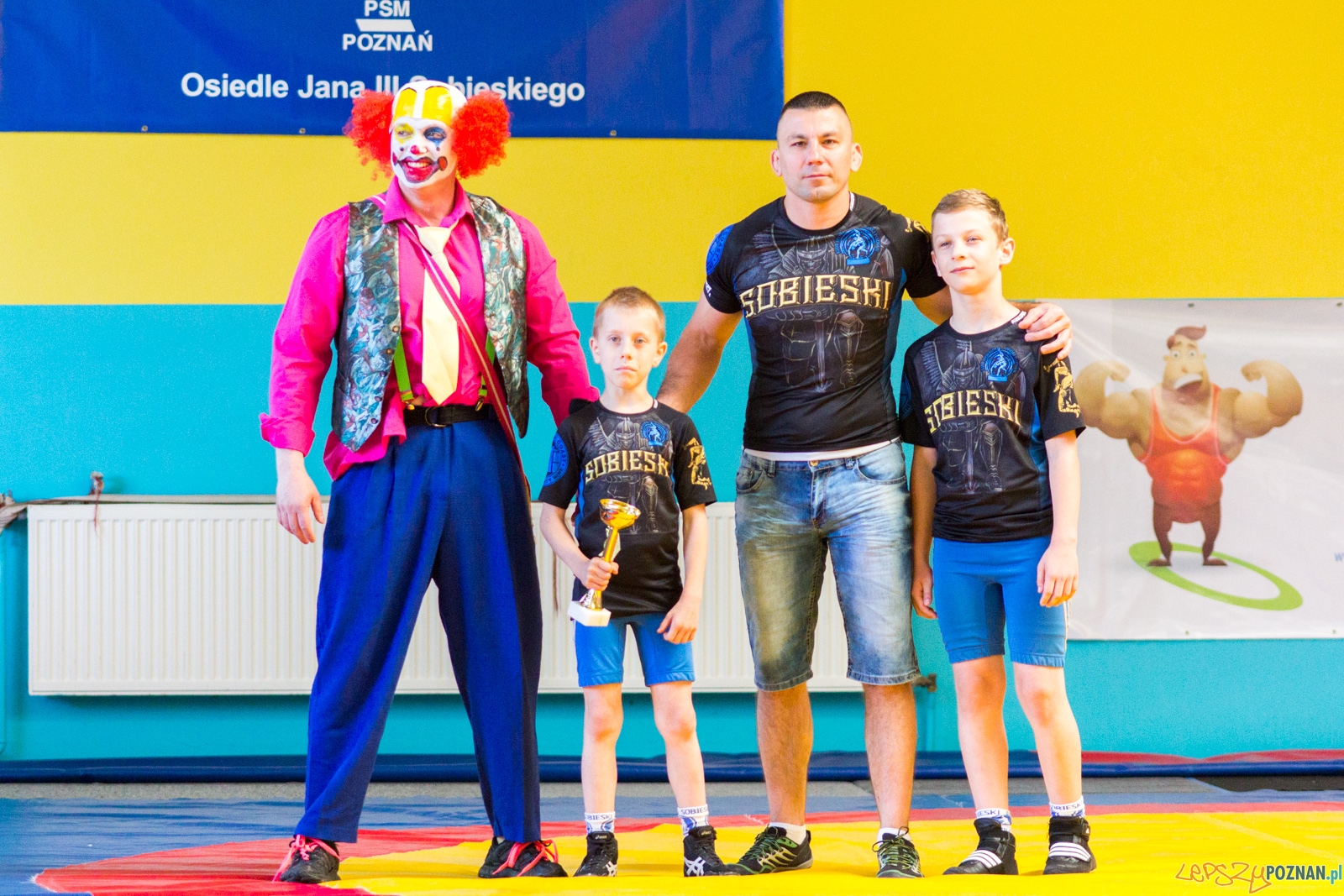 Zawody w Siłowaniu i Zapasach Memoriał Henryka Półtoraka Foto: lepszyPOZNAN.pl / Ewelina Jaśkowiak Zawody w Siłowaniu i Zapasach Memoriał Henryka Półtoraka Foto: lepszyPOZNAN.pl / Ewelina Jaśkowiak