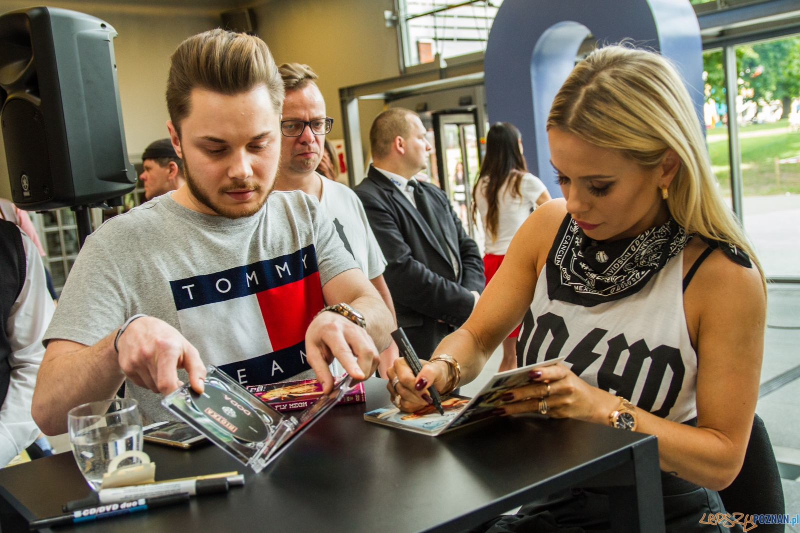 Doda (3.06.2017) Foto: © lepszyPOZNAN.pl / Karolina Kiraga Doda (3.06.2017) Foto: © lepszyPOZNAN.pl / Karolina Kiraga