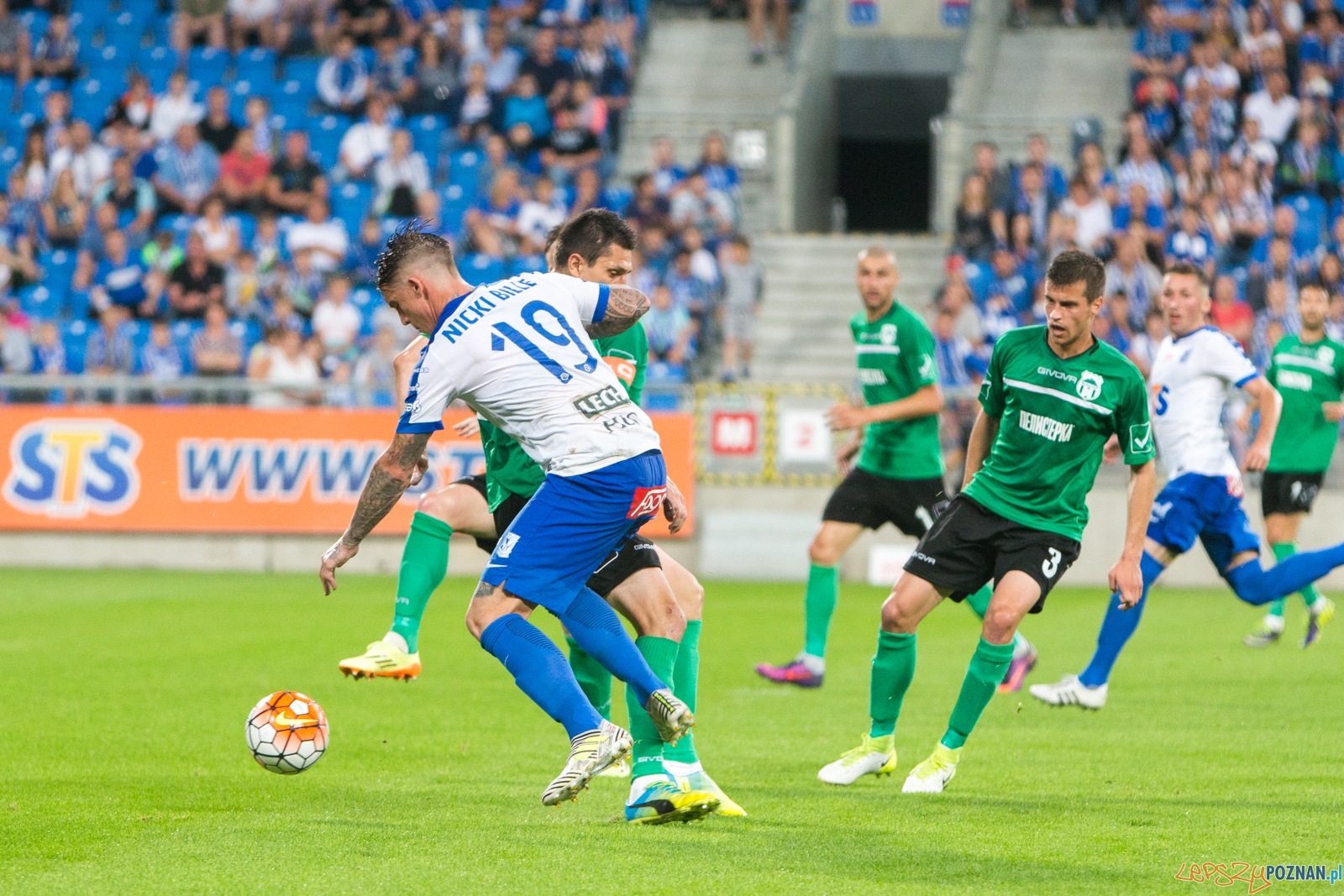 Lech Poznań - FK Pelister Foto: lepszyPOZNAN.pl/Piotr Rychter Lech Poznań - FK Pelister Foto: lepszyPOZNAN.pl/Piotr Rychter