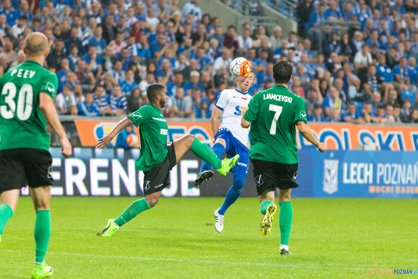 Lech Poznań - FK Pelister Foto: lepszyPOZNAN.pl/Piotr Rychter Lech Poznań - FK Pelister Foto: lepszyPOZNAN.pl/Piotr Rychter