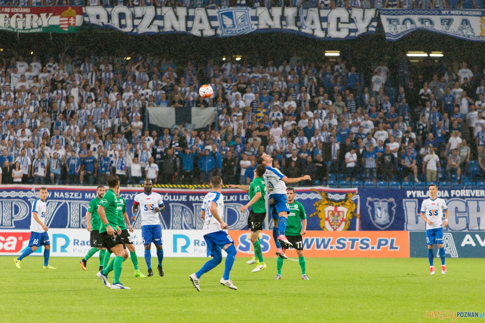 Lech Poznań - FK Pelister Foto: lepszyPOZNAN.pl/Piotr Rychter Lech Poznań - FK Pelister Foto: lepszyPOZNAN.pl/Piotr Rychter
