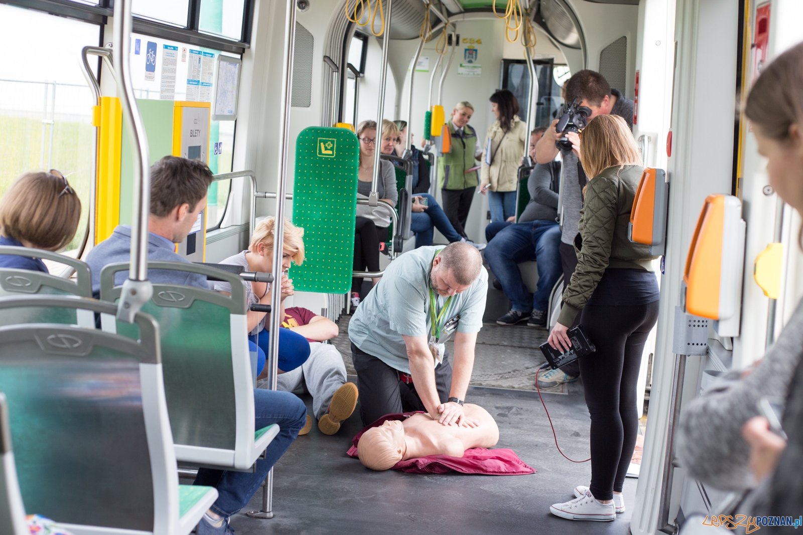 Najlepszy motorniczy MPK Foto: lepszyPOZNAN.pl/Piotr Rychter Najlepszy motorniczy MPK Foto: lepszyPOZNAN.pl/Piotr Rychter