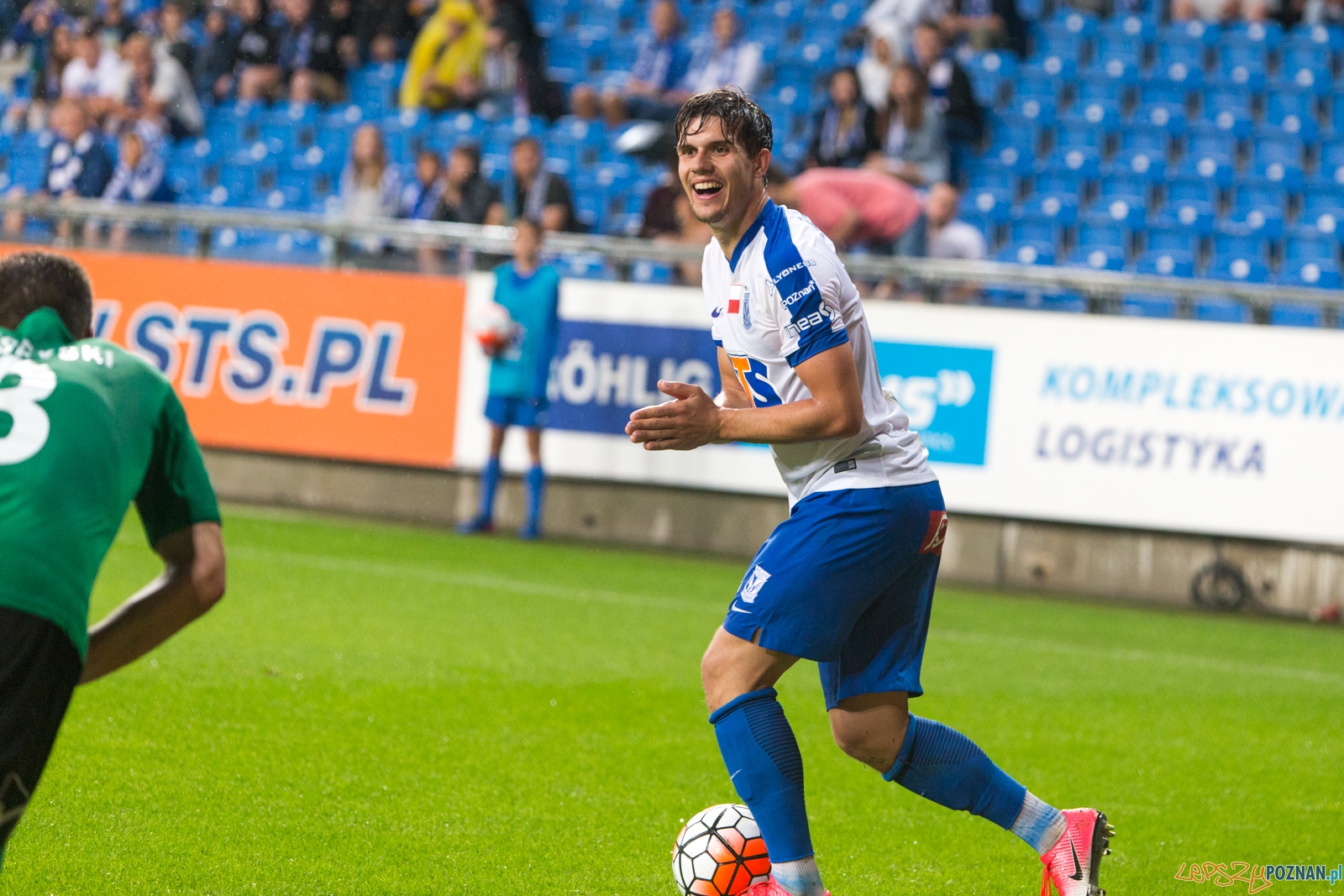 Lech Poznań - FK Pelister Foto: lepszyPOZNAN.pl/Piotr Rychter Lech Poznań - FK Pelister Foto: lepszyPOZNAN.pl/Piotr Rychter