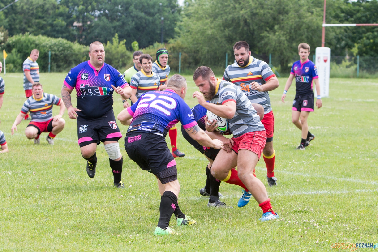 Posnania Poznań - Skra Warszawa Foto: lepszyPOZNAN.pl/Piotr Rychter Posnania Poznań - Skra Warszawa Foto: lepszyPOZNAN.pl/Piotr Rychter