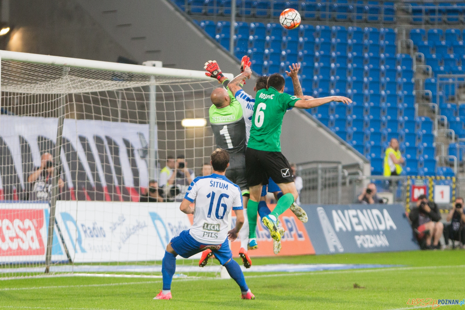 Lech Poznań - FK Pelister Foto: lepszyPOZNAN.pl/Piotr Rychter Lech Poznań - FK Pelister Foto: lepszyPOZNAN.pl/Piotr Rychter