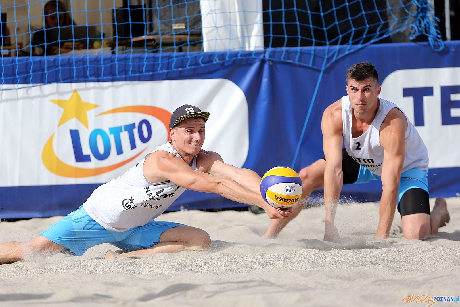 Plaża Wolności - siatkówka plażowa (4) Foto: materiały prasowe Plaża Wolności - siatkówka plażowa (4) Foto: materiały prasowe