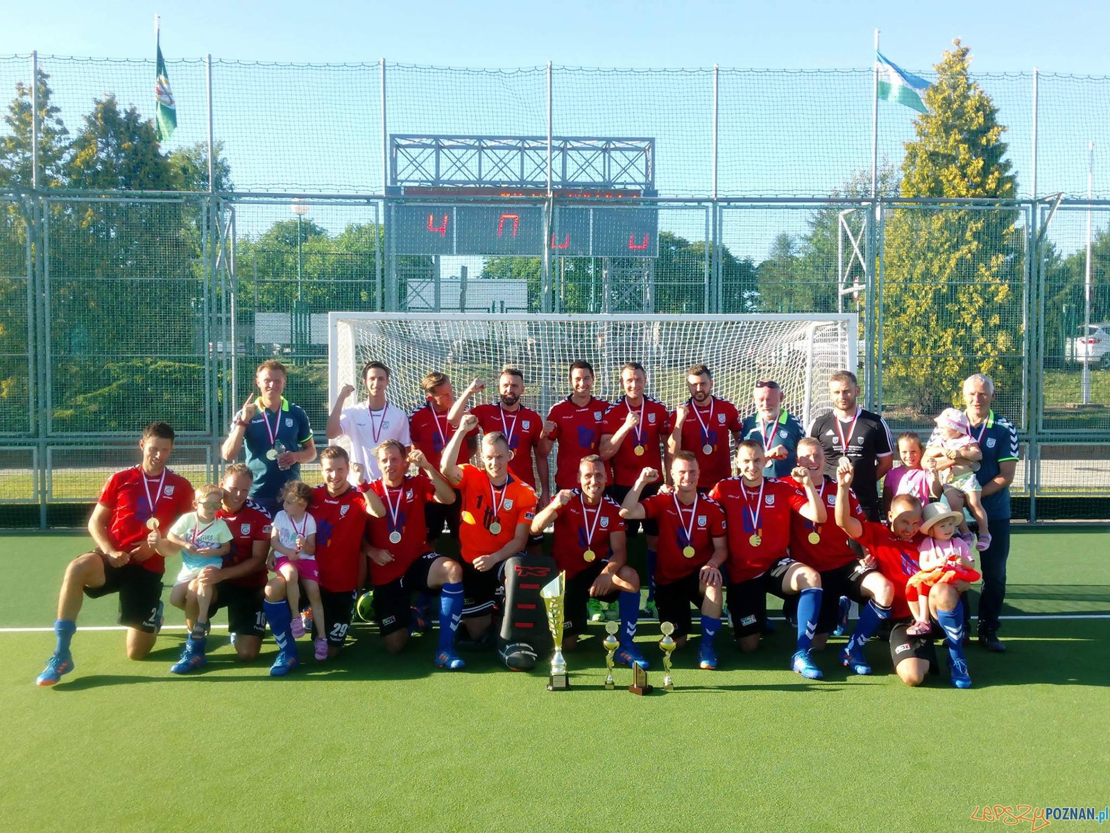 WKS Grunwaldu Poznań Foto: UMP Poznań WKS Grunwaldu Poznań Foto: UMP Poznań