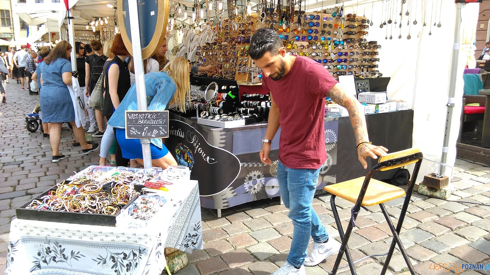 Jarmark Francuski na Starym Rynku (15) Foto: Jarmark Francuski na Starym Rynku (15) Foto: