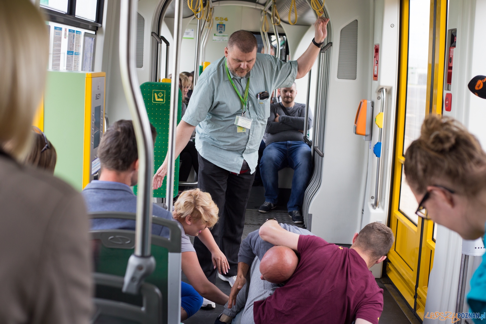Najlepszy motorniczy MPK Foto: lepszyPOZNAN.pl/Piotr Rychter Najlepszy motorniczy MPK Foto: lepszyPOZNAN.pl/Piotr Rychter