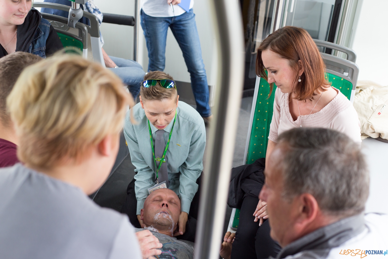 Najlepszy motorniczy MPK Foto: lepszyPOZNAN.pl/Piotr Rychter Najlepszy motorniczy MPK Foto: lepszyPOZNAN.pl/Piotr Rychter