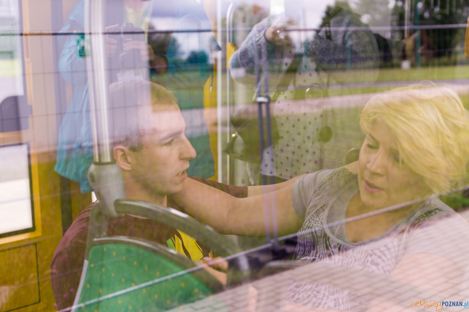 Najlepszy motorniczy MPK Foto: lepszyPOZNAN.pl/Piotr Rychter Najlepszy motorniczy MPK Foto: lepszyPOZNAN.pl/Piotr Rychter