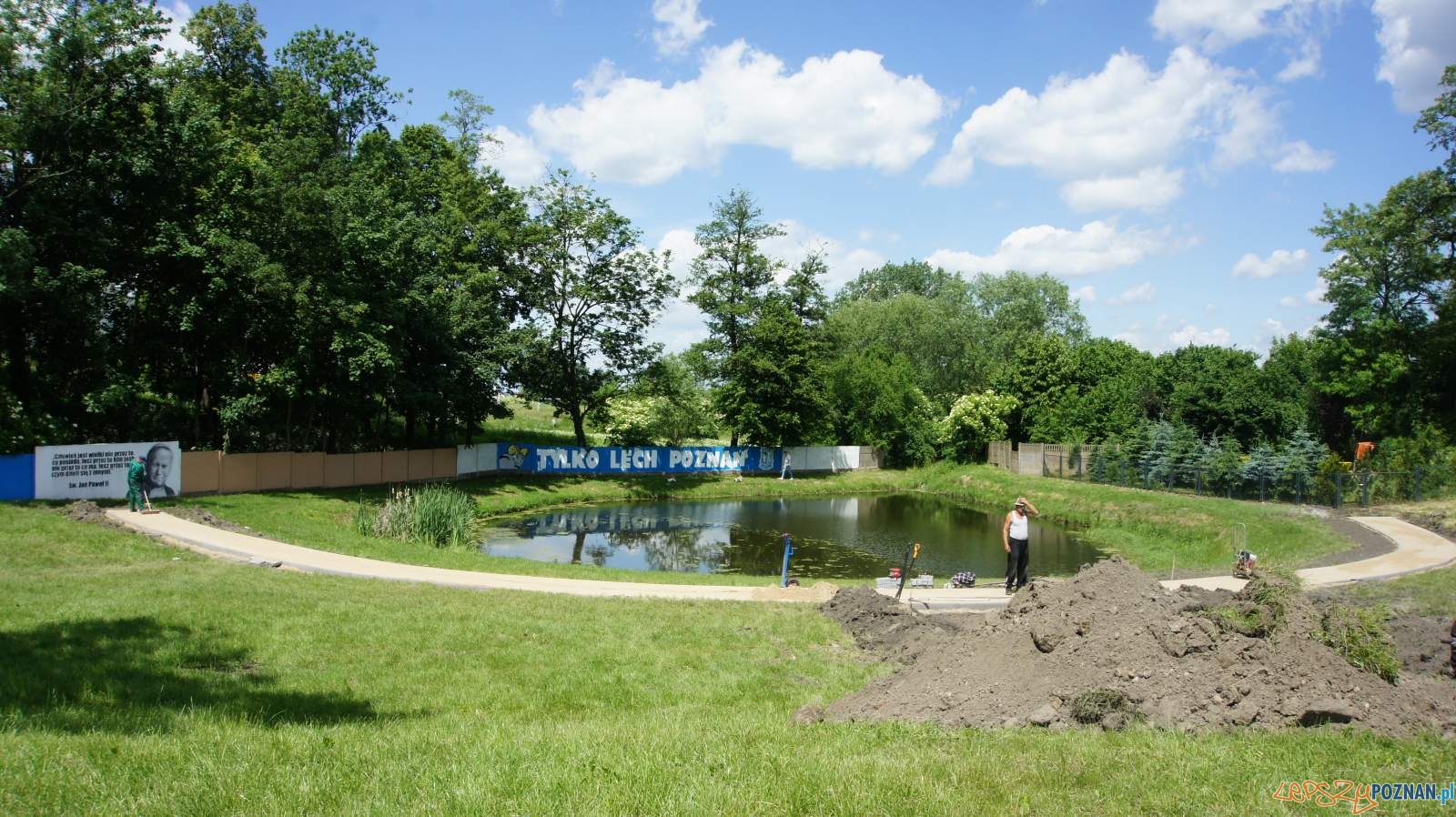Zielone Zacisze z Dopiewskiego Budżetu Obywatelskiego Foto: UMiG Dopiewo Zielone Zacisze z Dopiewskiego Budżetu Obywatelskiego Foto: UMiG Dopiewo