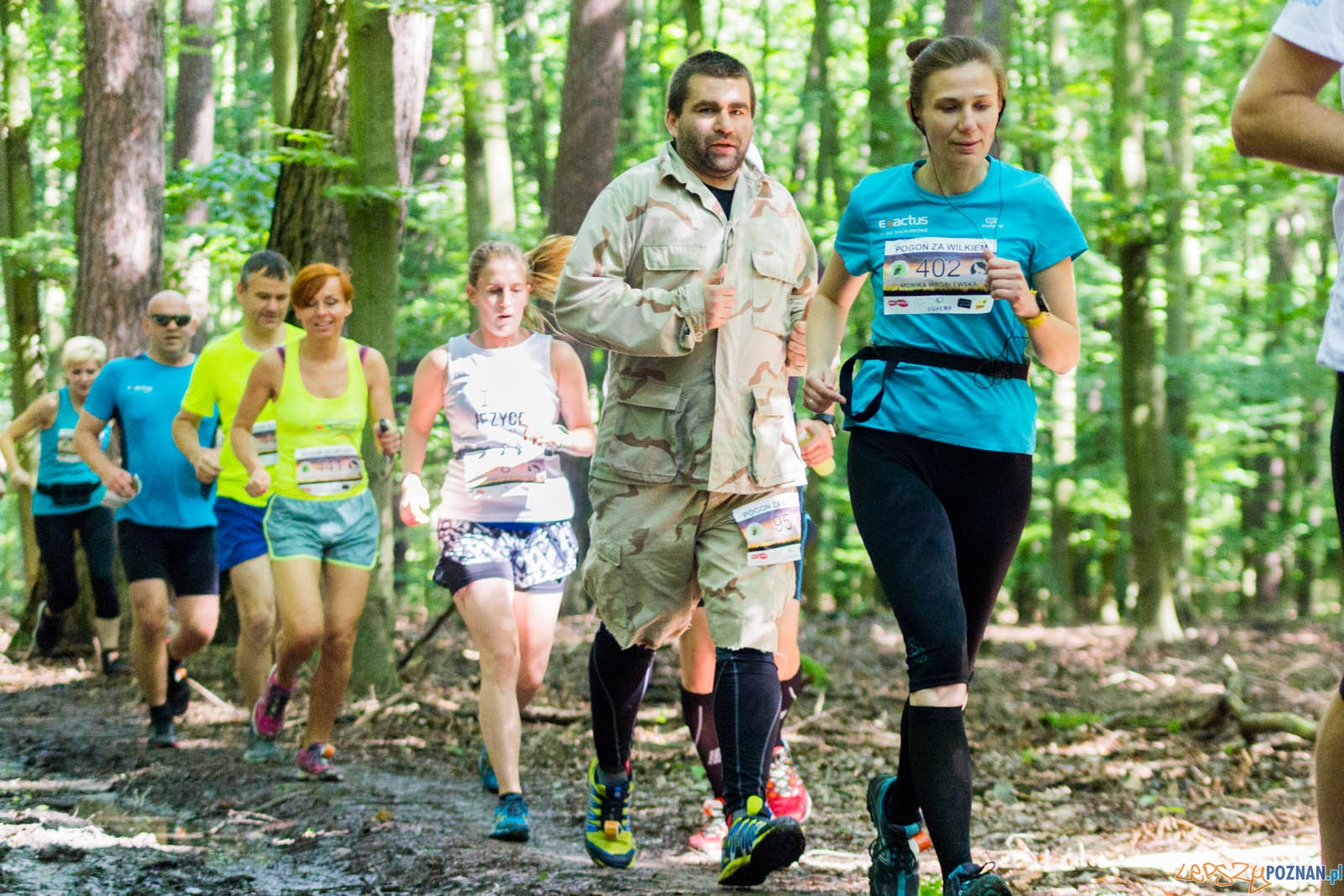 Pogoń za Wilkiem Foto: lepszyPOZNAN.pl / Ewelina Jaśkowiak Pogoń za Wilkiem Foto: lepszyPOZNAN.pl / Ewelina Jaśkowiak