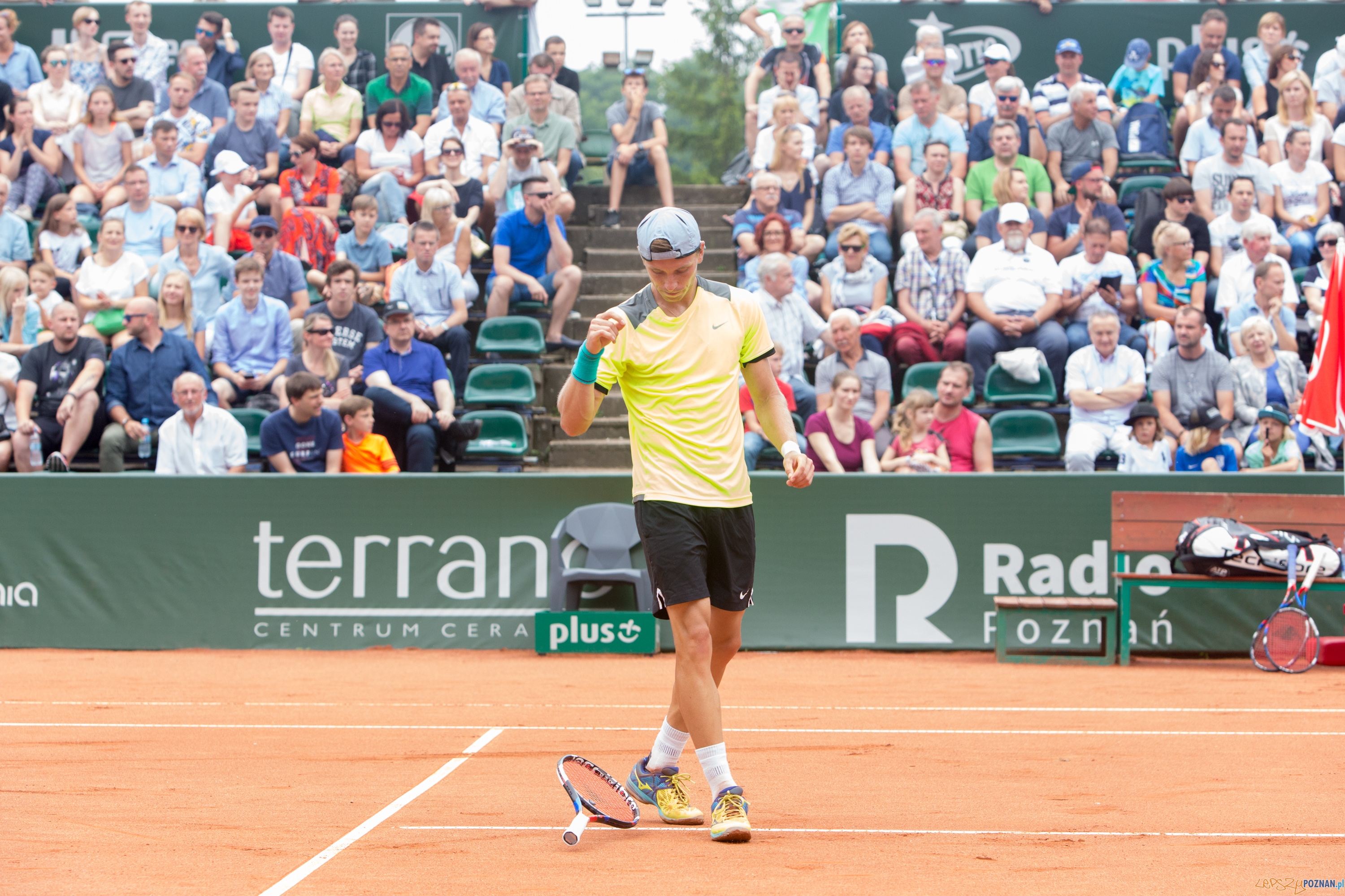 Guido Andreozzi (ARG) vs Alexey Vatutin (RUS) Foto: lepszyPOZNAN.pl/Piotr Rychter Guido Andreozzi (ARG) vs Alexey Vatutin (RUS) Foto: lepszyPOZNAN.pl/Piotr Rychter