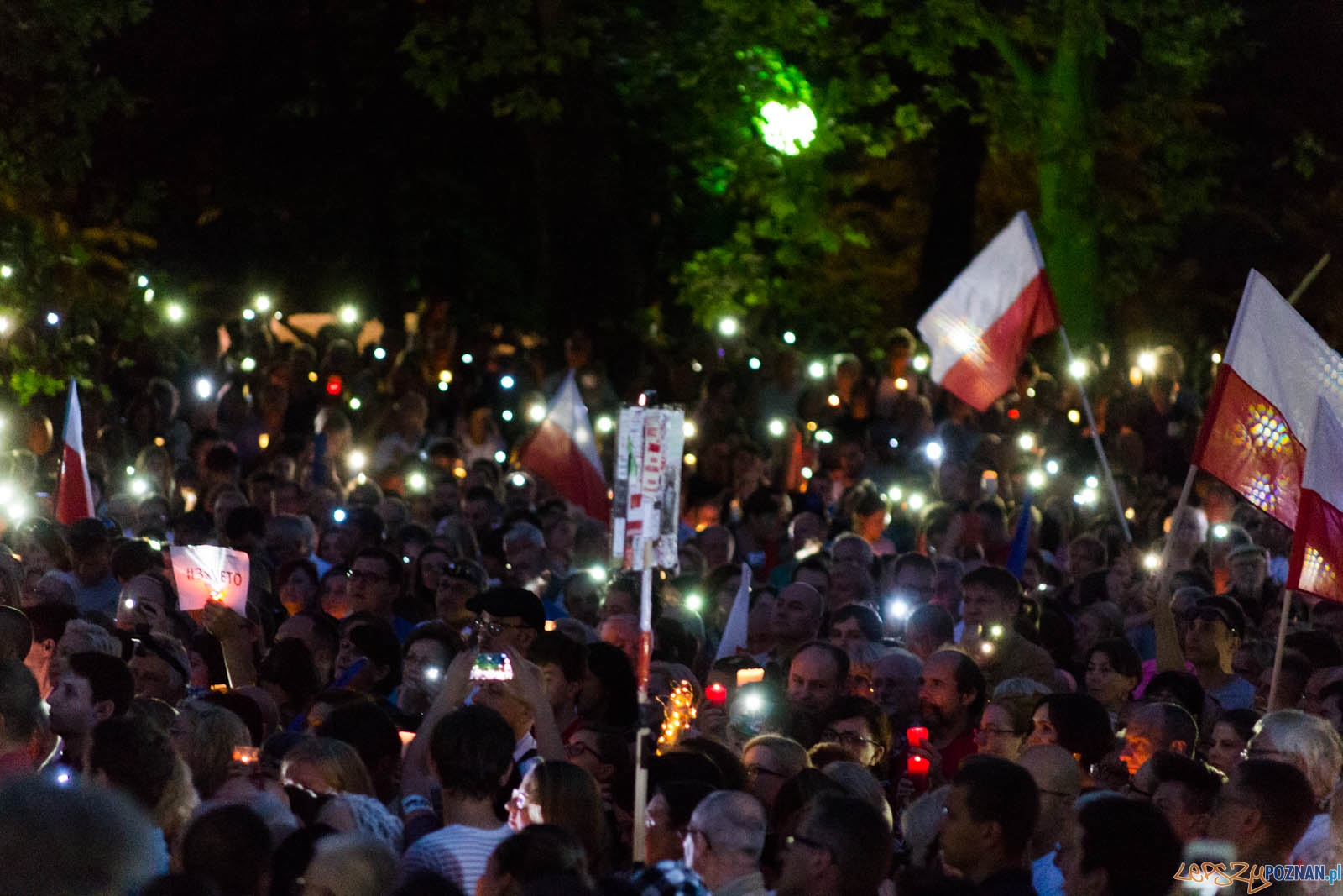 Łańcuch Światła Foto: lepszyPOZNAN.pl / Ewelina Jaśkowiak Łańcuch Światła Foto: lepszyPOZNAN.pl / Ewelina Jaśkowiak