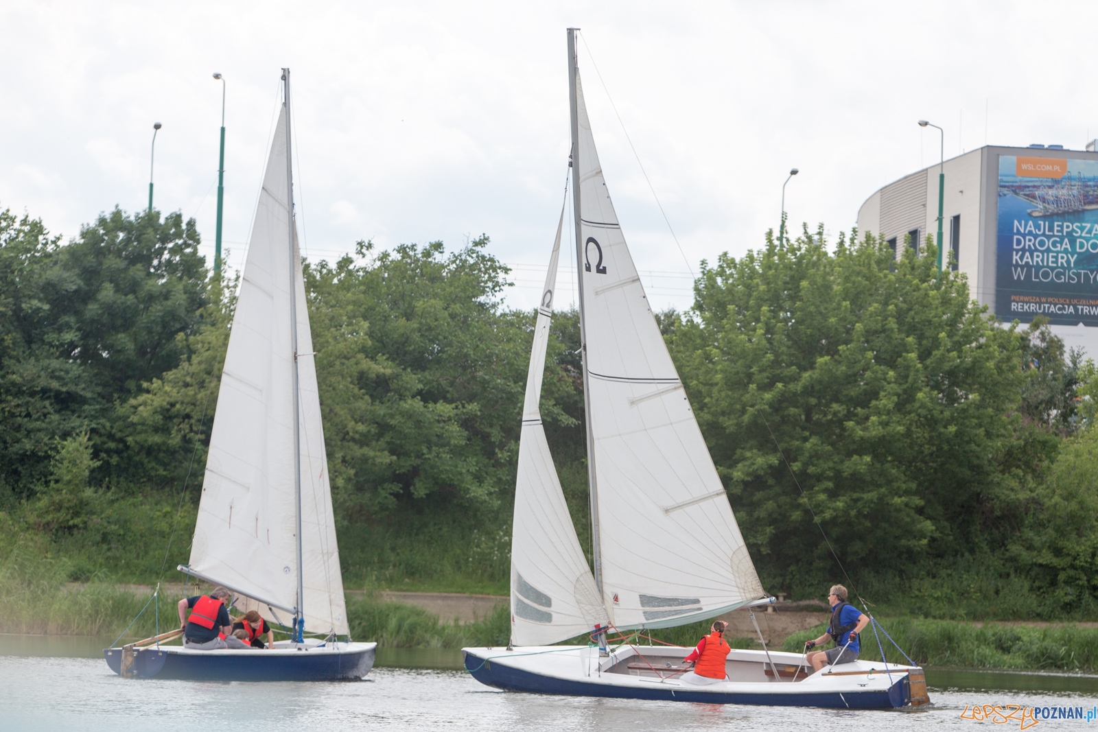 Turystyczno - rekreacyjne regaty "Rzeczny Match Racing" Foto: lepszyPOZNAN.pl/Piotr Rychter Turystyczno - rekreacyjne regaty "Rzeczny Match Racing" Foto: lepszyPOZNAN.pl/Piotr Rychter