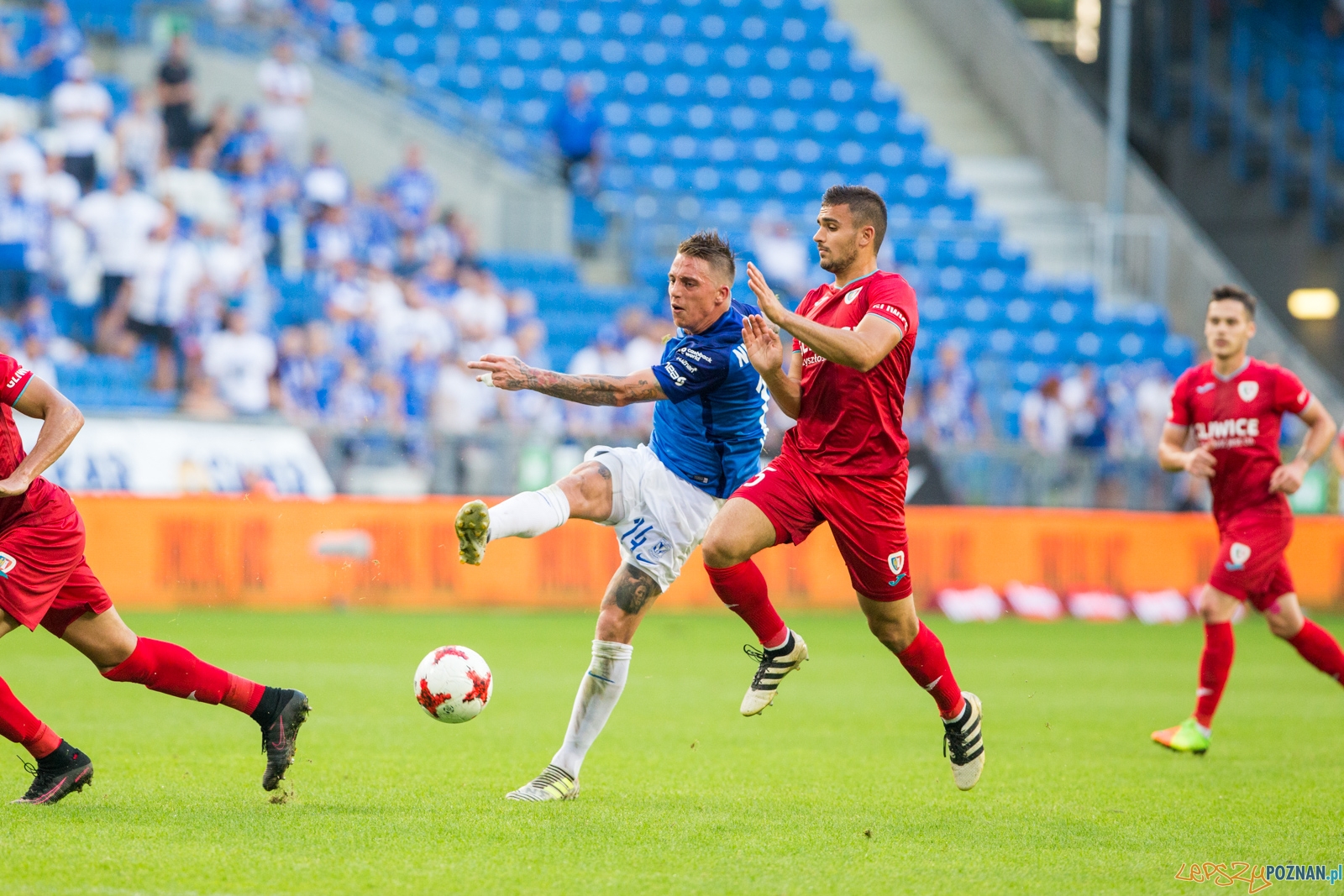 Lech Poznań - Piast Gliwice Foto: lepszyPOZNAN.pl/Piotr Rychter Lech Poznań - Piast Gliwice Foto: lepszyPOZNAN.pl/Piotr Rychter