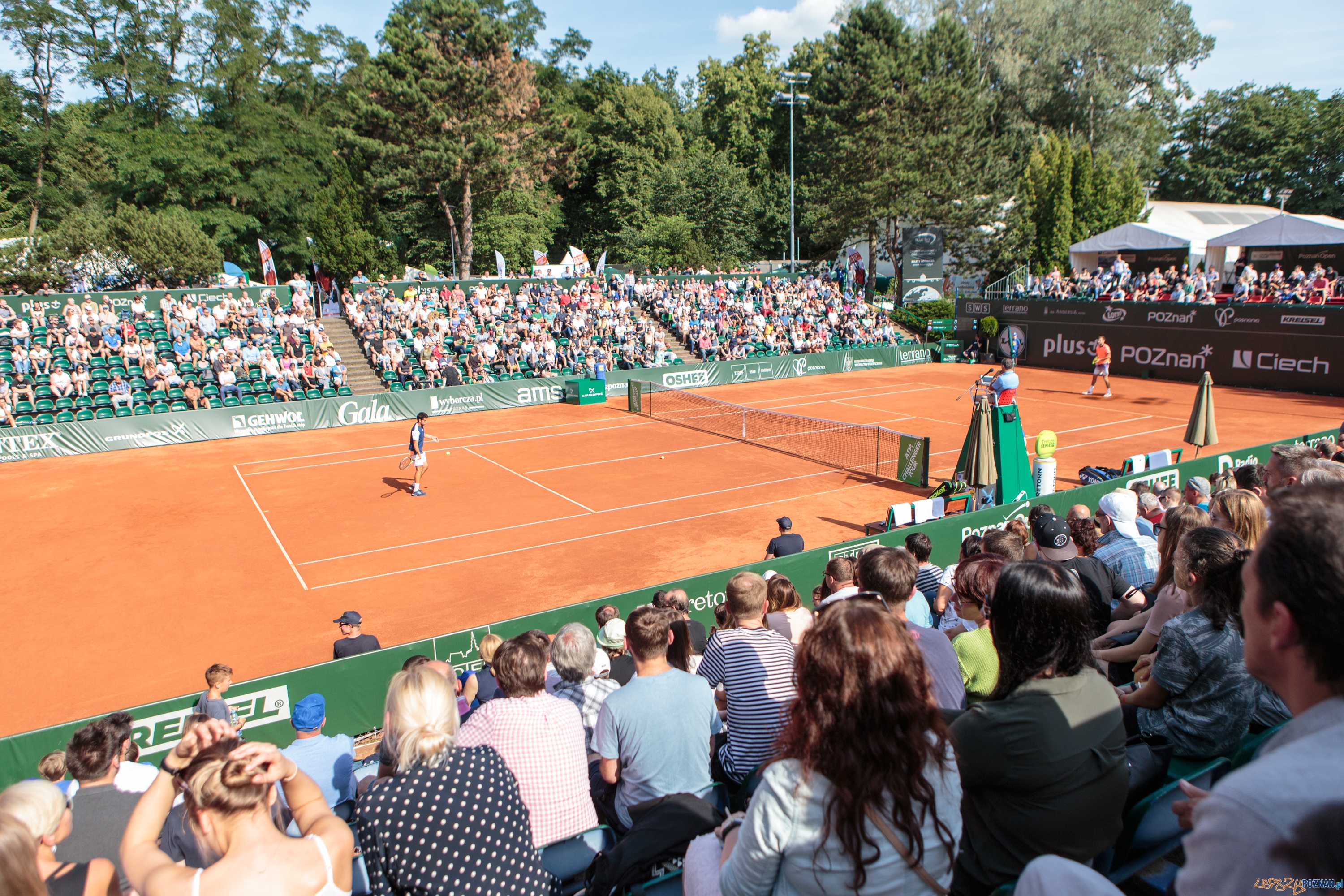 Jaume Munar (ESP) vs Jerzy Janowicz (POL) - Poznań Open 2017 - Foto: Pawel Rychter Jaume Munar (ESP) vs Jerzy Janowicz (POL) - Poznań Open 2017 - Foto: Pawel Rychter