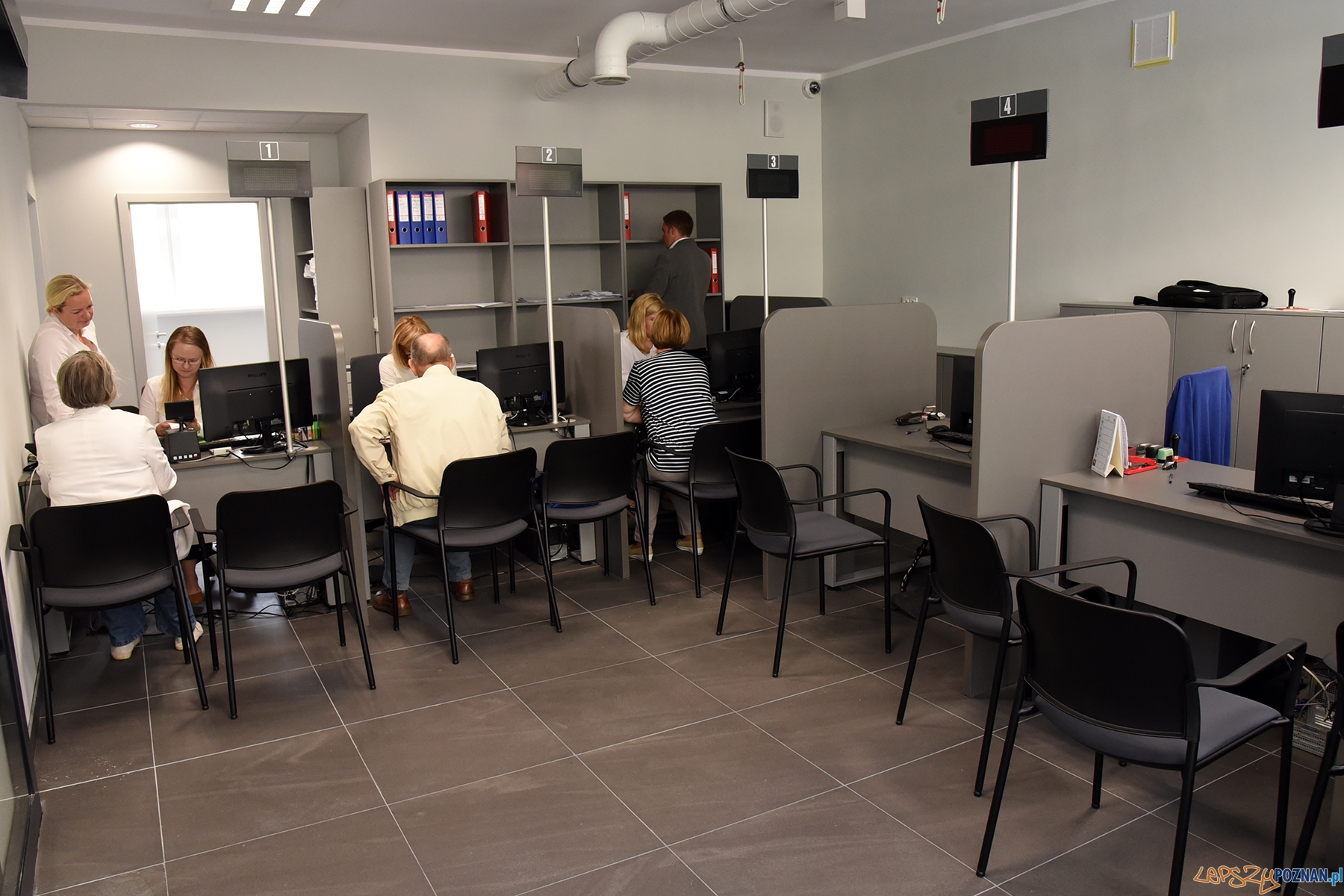 Biuro Administracji Cmentarzy Komunalnych Foto: UMP Biuro Administracji Cmentarzy Komunalnych Foto: UMP