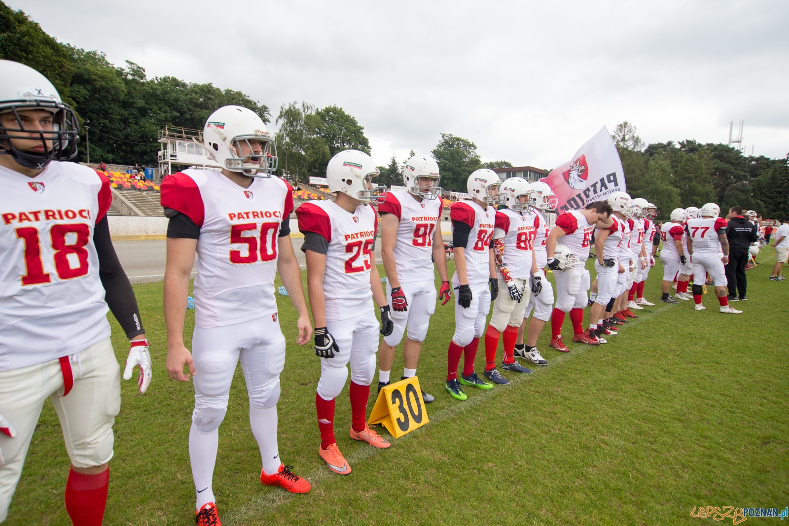 Patrioci Poznań - Seahawks Gdynia Foto: lepszyPOZNAN.pl/Piotr Rychter Patrioci Poznań - Seahawks Gdynia Foto: lepszyPOZNAN.pl/Piotr Rychter
