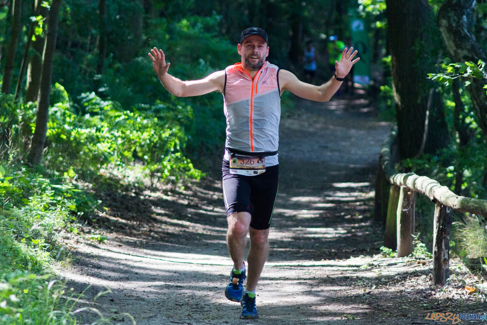 Pogoń za Wilkiem Foto: lepszyPOZNAN.pl / Ewelina Jaśkowiak Pogoń za Wilkiem Foto: lepszyPOZNAN.pl / Ewelina Jaśkowiak