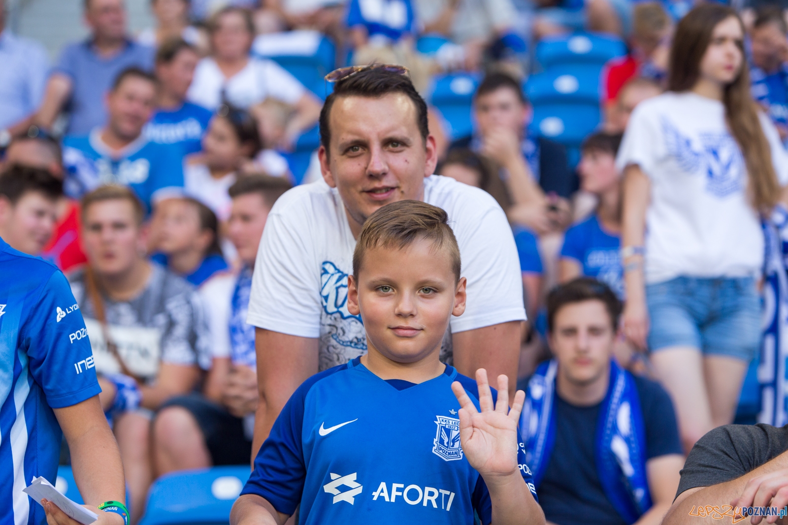 Lech Poznań - Piast Gliwice Foto: lepszyPOZNAN.pl/Piotr Rychter Lech Poznań - Piast Gliwice Foto: lepszyPOZNAN.pl/Piotr Rychter