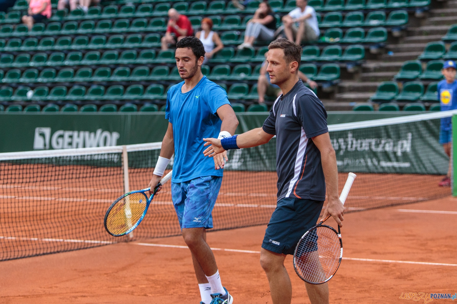 Tomasz Bednarek (POL) - Goncalo Oliveira (POR) vs Guido Andreozz Foto: Pawel Rychter Tomasz Bednarek (POL) - Goncalo Oliveira (POR) vs Guido Andreozz Foto: Pawel Rychter