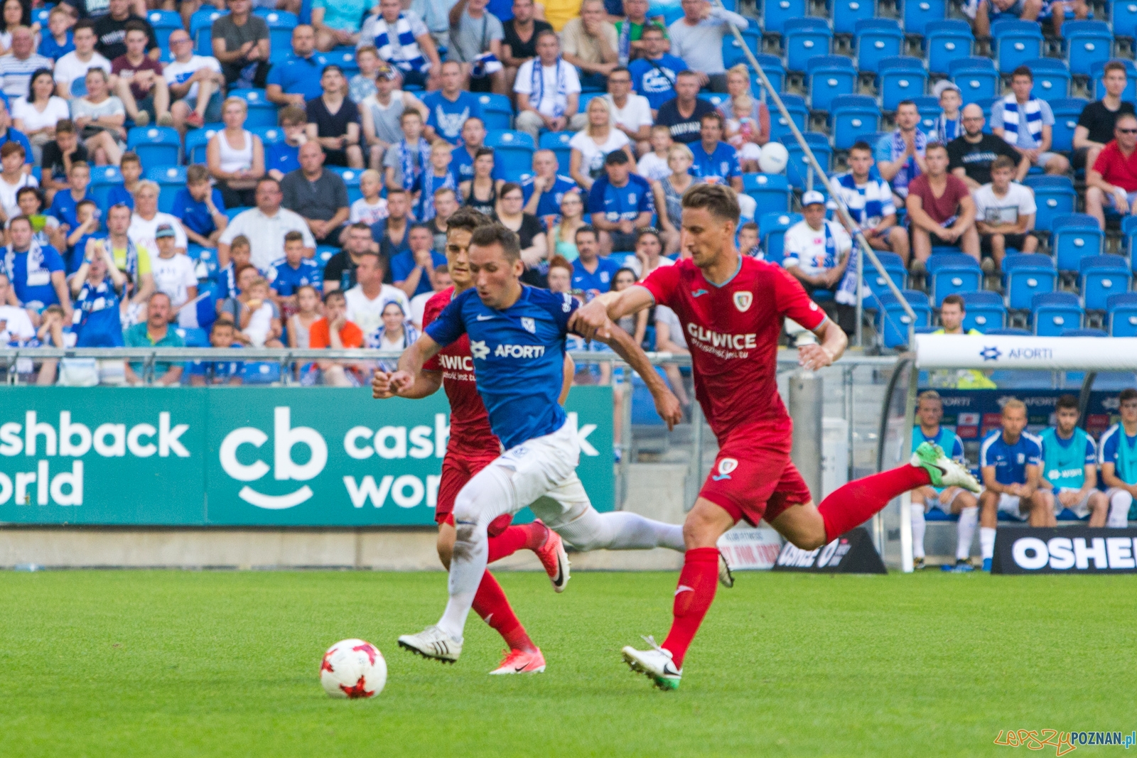 Lech Poznań - Piast Gliwice Foto: lepszyPOZNAN.pl/Piotr Rychter Lech Poznań - Piast Gliwice Foto: lepszyPOZNAN.pl/Piotr Rychter