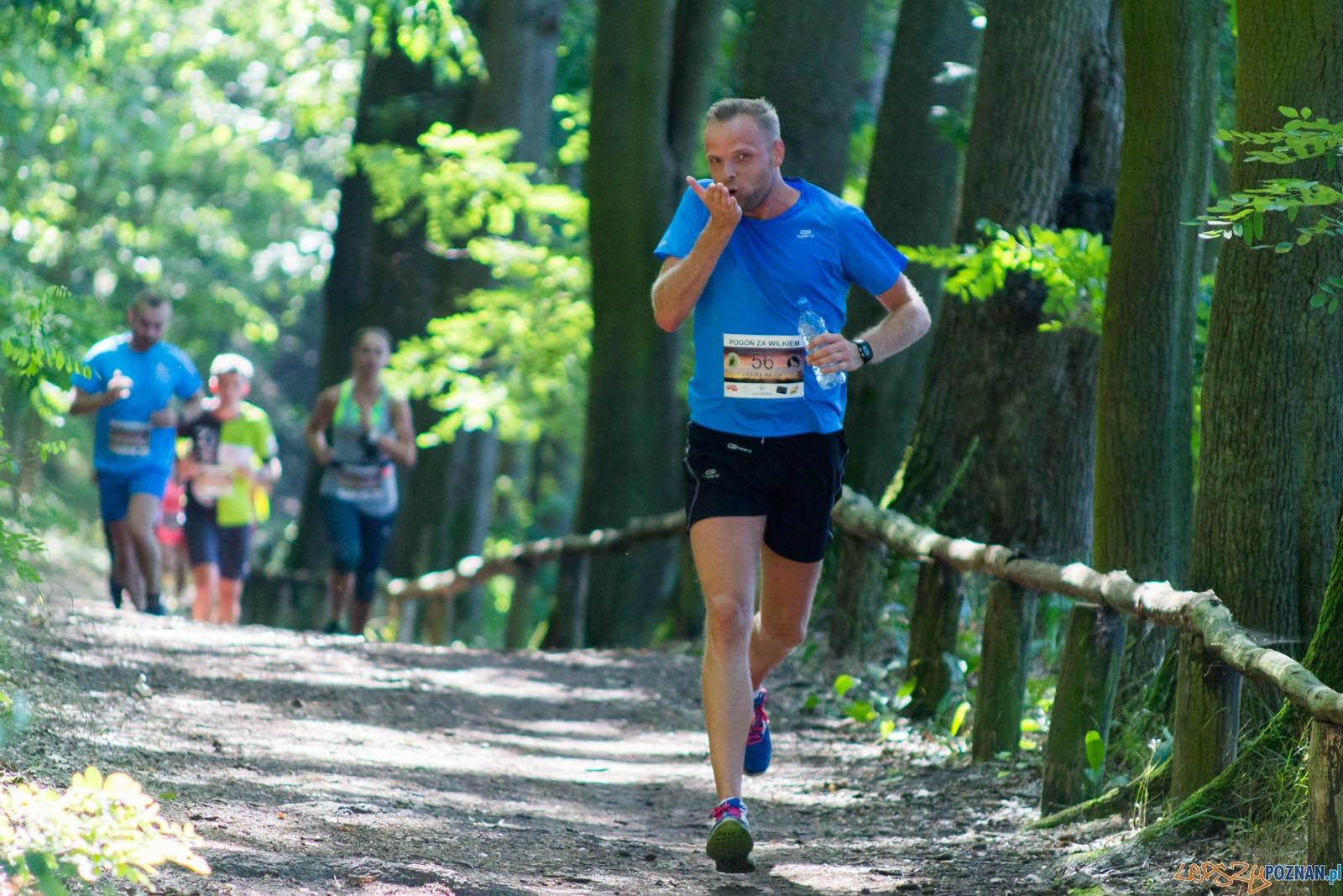 Pogoń za Wilkiem Foto: lepszyPOZNAN.pl / Ewelina Jaśkowiak Pogoń za Wilkiem Foto: lepszyPOZNAN.pl / Ewelina Jaśkowiak