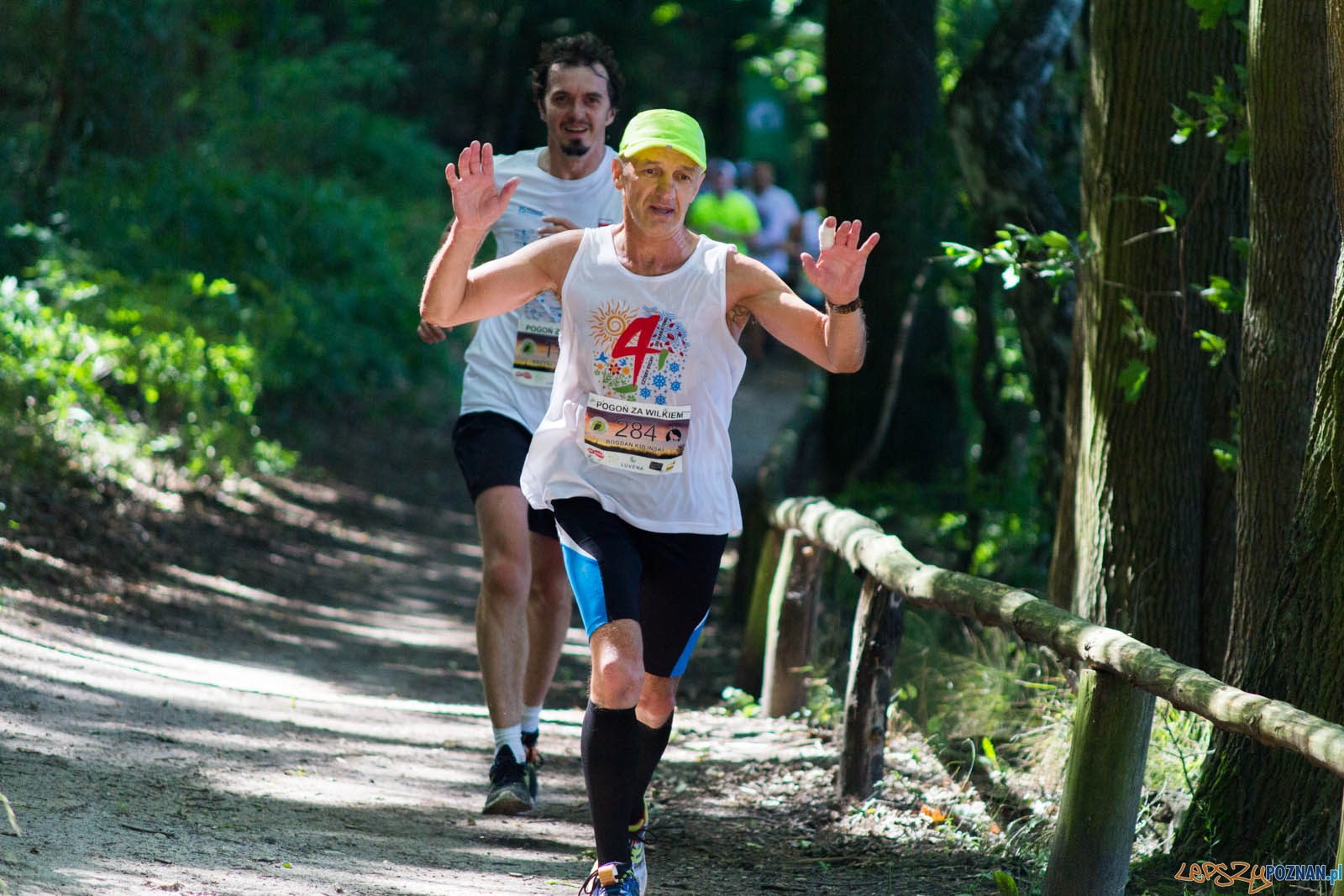 Pogoń za Wilkiem Foto: lepszyPOZNAN.pl / Ewelina Jaśkowiak Pogoń za Wilkiem Foto: lepszyPOZNAN.pl / Ewelina Jaśkowiak