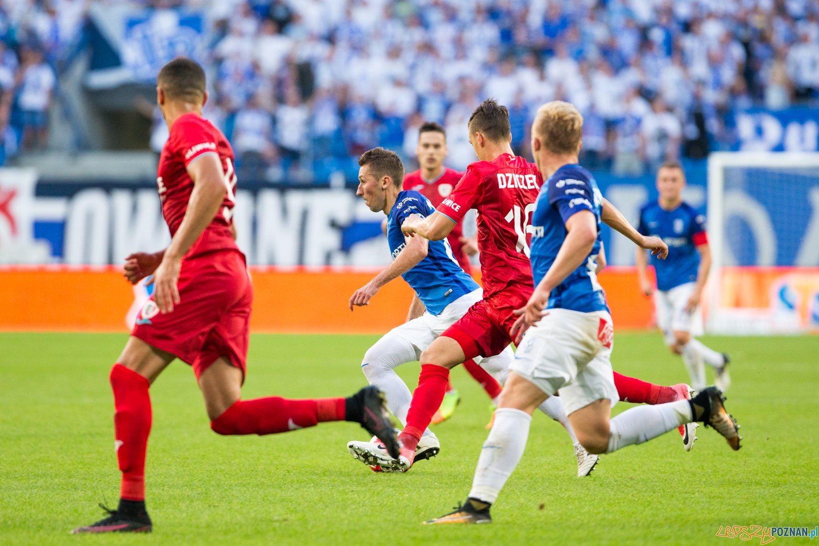 Lech Poznań - Piast Gliwice Foto: lepszyPOZNAN.pl/Piotr Rychter Lech Poznań - Piast Gliwice Foto: lepszyPOZNAN.pl/Piotr Rychter