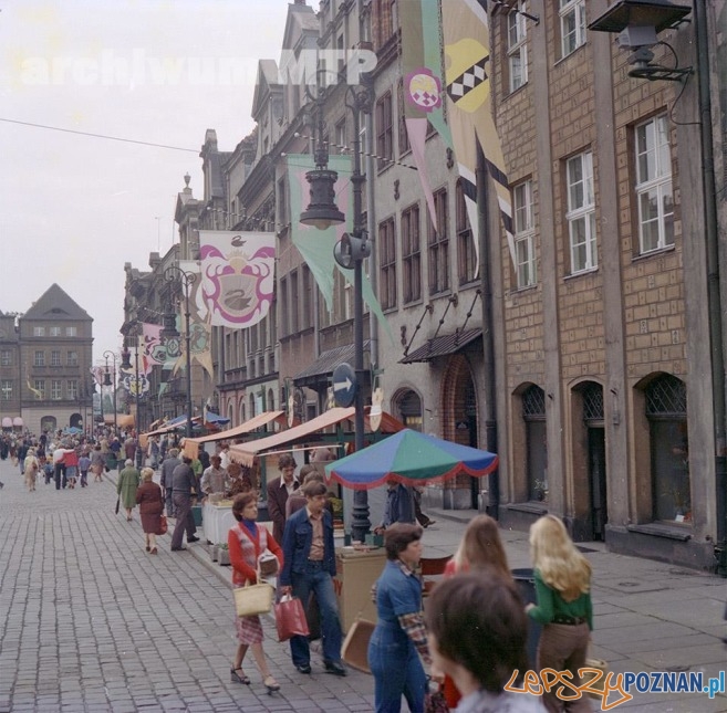 Stary Rynek 1978 Foto: Archiwum MTP Stary Rynek 1978 Foto: Archiwum MTP