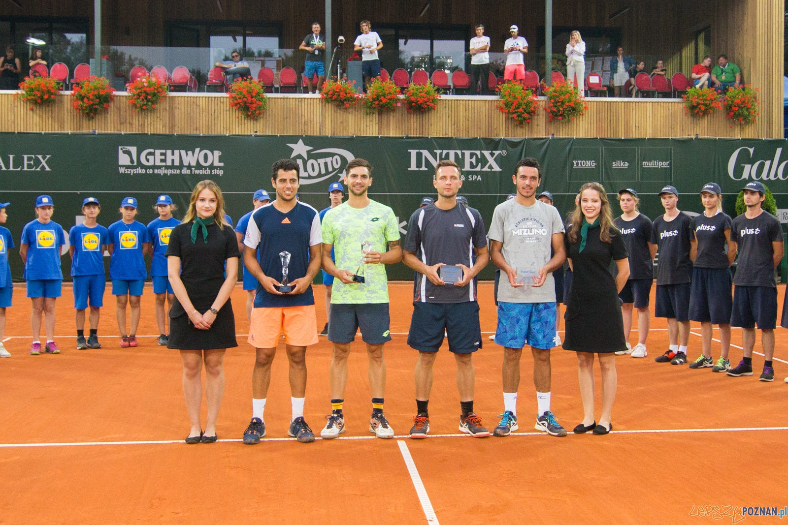 Finał DBL Tomasz Bednarek (POL) Goncalo Oliveira (POR) vs Guido Foto: lepszyPOZNAN.pl/Piotr Rychter Finał DBL Tomasz Bednarek (POL) Goncalo Oliveira (POR) vs Guido Foto: lepszyPOZNAN.pl/Piotr Rychter